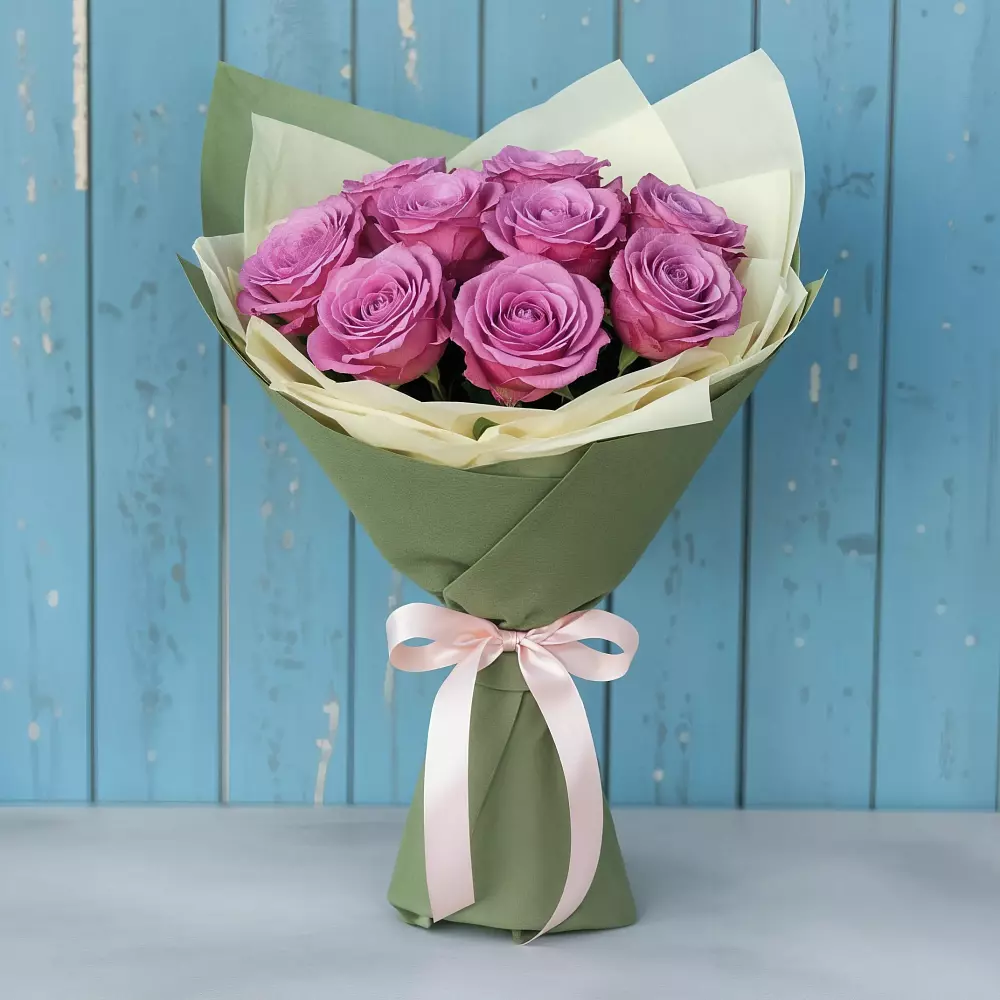 Букет Розы Фёрст Леди в Месягутово