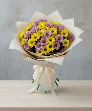 Букет цветов из:  Хризантемы в Месягутово
