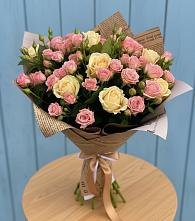 Букет цветов из:  Розы #REPLACE_PRED# Месягутово