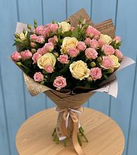 Букет цветов из:  Розы в Месягутово