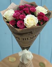 Букет цветов из:  Розы #REPLACE_PRED# Месягутово