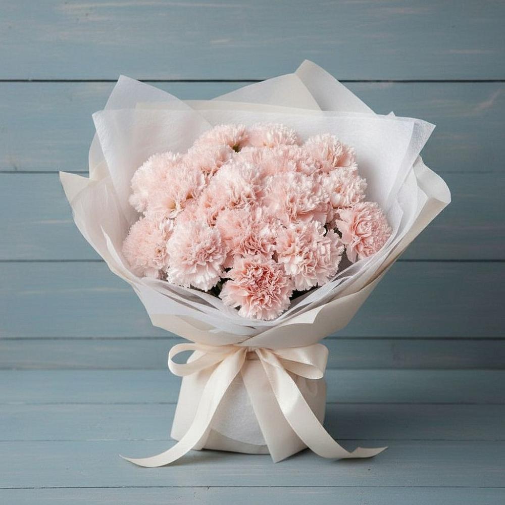 Букет цветов из: Гвоздики в Месягутово