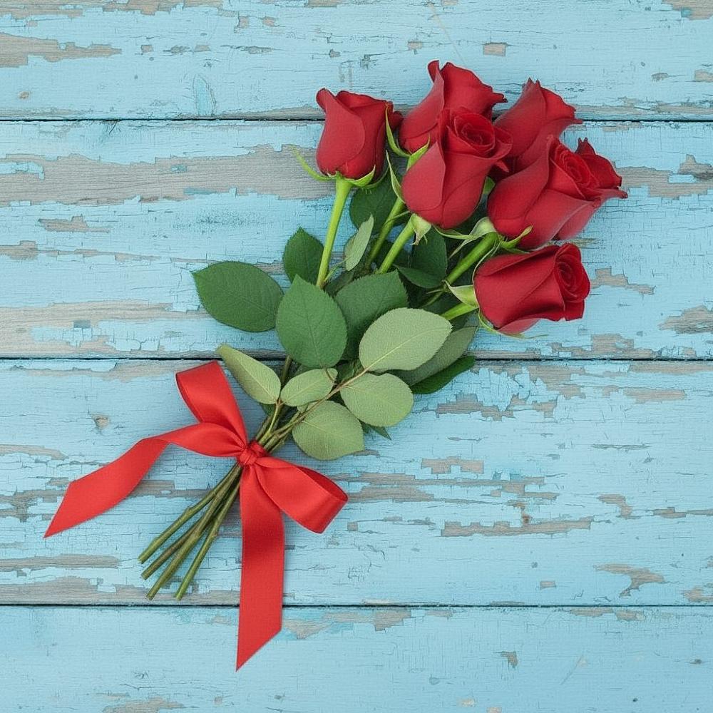 Букет Красные розы в Месягутово