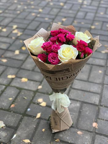 Букет цветов из: Розы в Месягутово