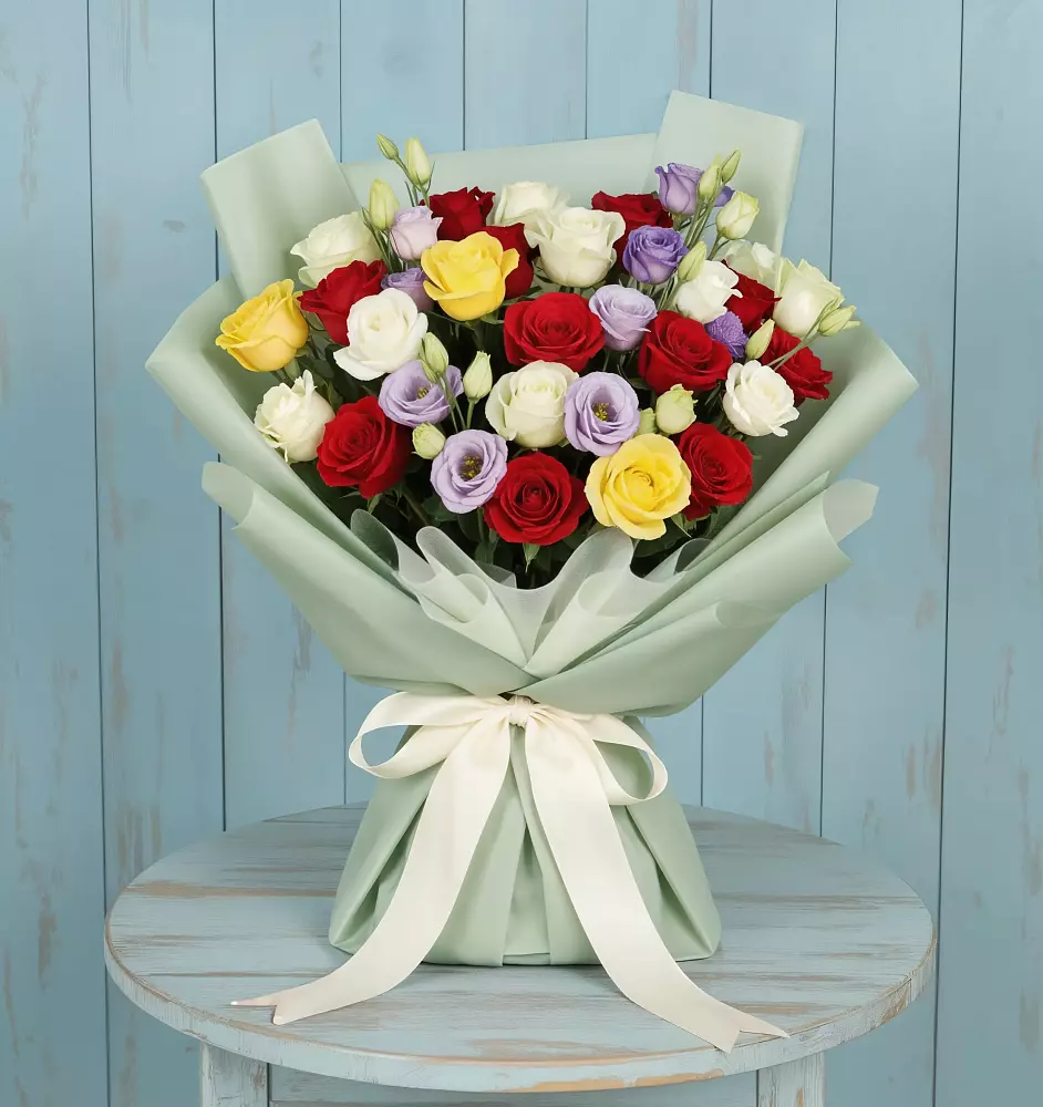 Букет цветов из: Розы в Месягутово