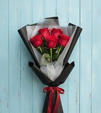 Букет цветов из:  Розы в Месягутово