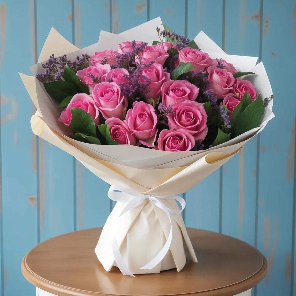 Букет цветов из: Розы в Месягутово