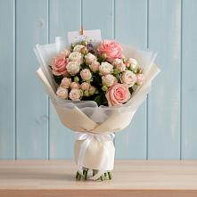 Букет цветов из:  Розы #REPLACE_PRED# Месягутово