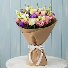Букет цветов из:  Лизиантусы в Месягутово