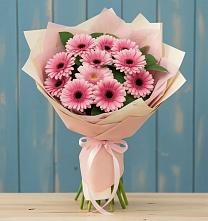 Букет цветов из:  Герберы в Месягутово