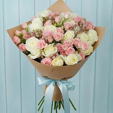 Букет цветов из:  Розы в Месягутово