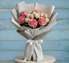 Букет цветов из:  Розы #REPLACE_PRED# Месягутово